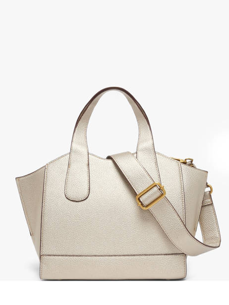 Rosalie Satchel With Strap Laurent david Gold ld bags 968 other view 4