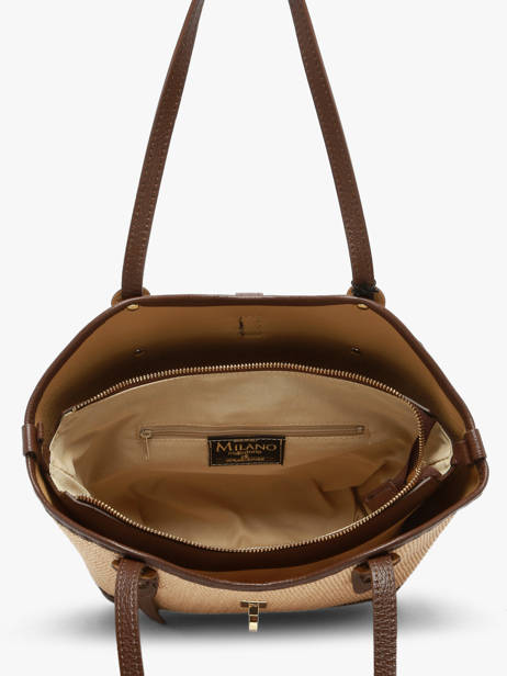 Shoulder Bag Capri Milano Brown capri CP25113 other view 3