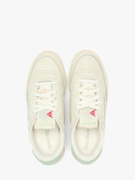 Sneakers In Leather Reebok Beige women 233957 other view 3