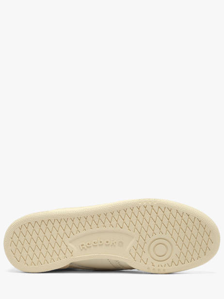 Sneakers In Leather Reebok Beige women 233957 other view 4