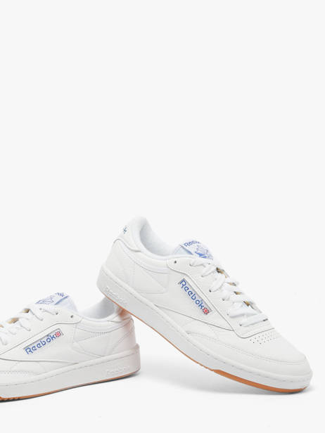 Sneakers In Leather Reebok White men 158 other view 3