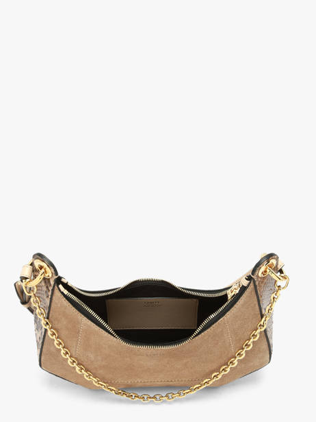 Shoulder Bag Croisette Lancel Beige croisette A13989 other view 4