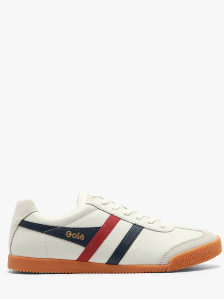 Sneakers In Leather Gola White men CMB426XE