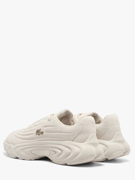 Sneakers In Leather Lacoste White men 1SMA0063 other view 3