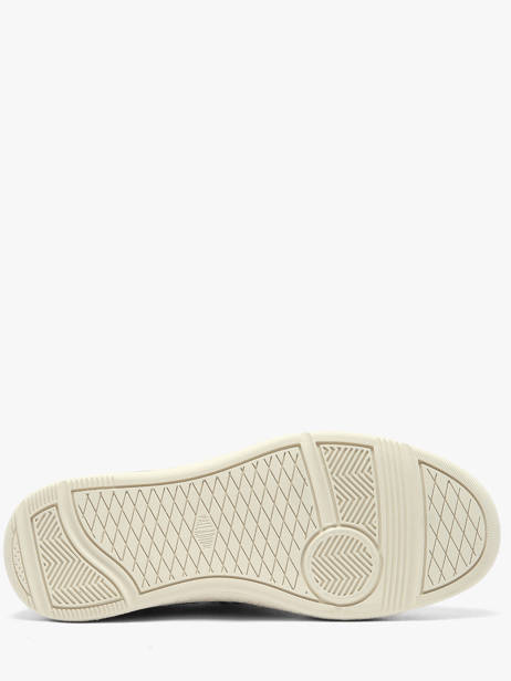 Sneakers In Leather Palladium Beige women 94642243 other view 4