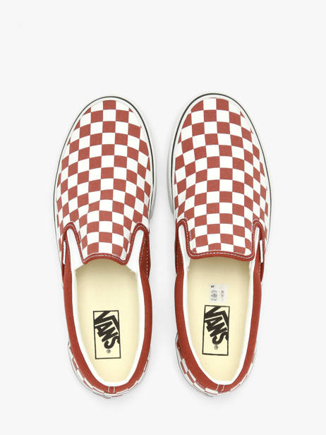 Sneakers Vans Red men DAHFSB1 other view 3