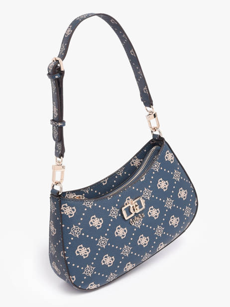 Shoulder Bag Emelie Logo Guess Blue emelie logo GP992818 other view 1