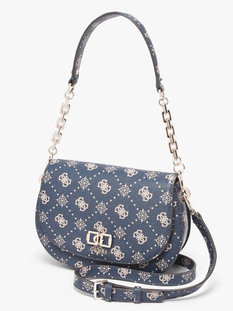 Crossbody Bag Emelie Logo Guess Blue emelie logo GP992820 other view 1