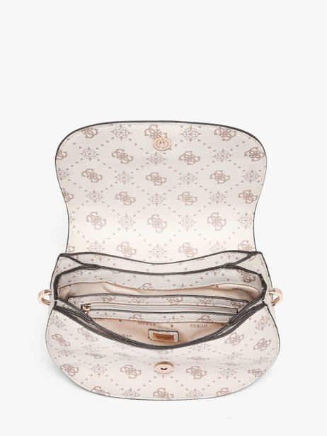 Crossbody Bag Emelie Logo Guess White emelie logo GP992820 other view 3