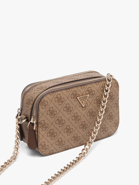 Shoulder Bag Noelle Guess Brown noelle BG967214 other view 1