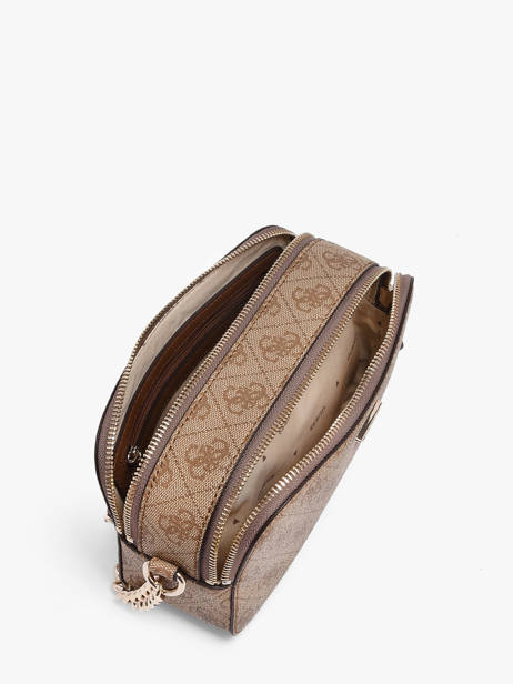 Shoulder Bag Noelle Guess Brown noelle BG967214 other view 2