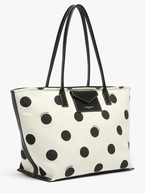 Shoulder Bag Canvas Kba Lancaster White canvas kba 50 other view 2