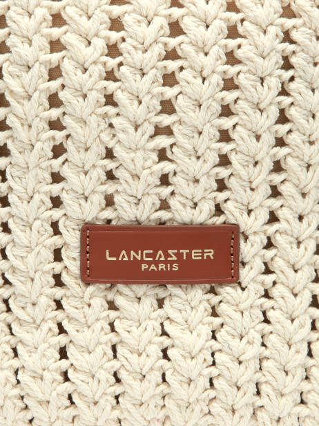 Shoulder Bag Tresse Coton Lancaster Beige tresse coton 68 other view 2