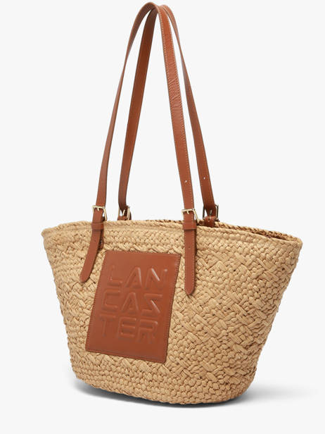 Shoulder Bag Le Panier Lancaster Beige le panier 80 other view 1