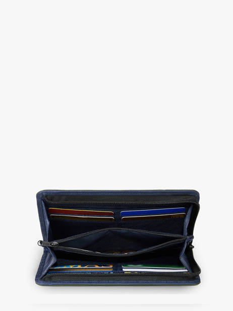 Large Wallet Cabaia Green accessoire L other view 1