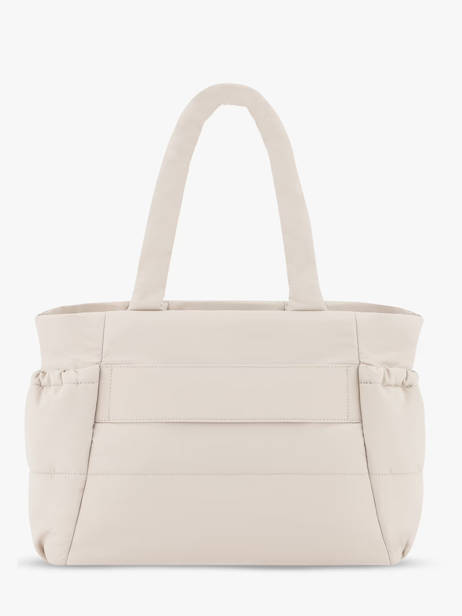 A4 Size Shoulder Bag Bags Recycled Polyester Kapten and son Beige bags M other view 5