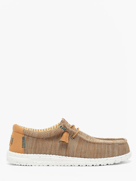 Moccasins Hey dude Brown men 41898