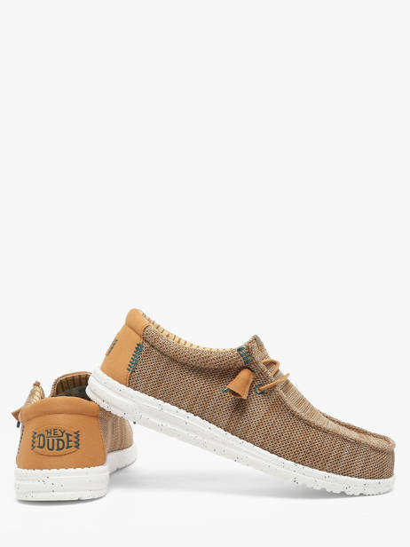 Moccasins Hey dude Brown men 41898 other view 3