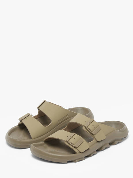 Slippers Birkenstock Gray men 1029596 other view 1