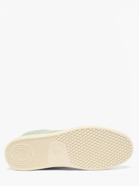 Sneakers In Leather Faguo Green men 26CG9202 other view 4