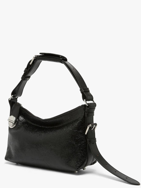 Shoulder Bag Eclipse Leather Paul marius Black eclipse ELLIBECL other view 2