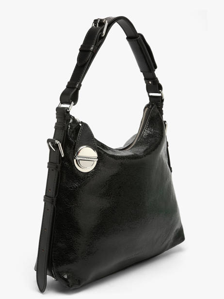Shoulder Bag Eclipse Leather Paul marius Black eclipse ELLIHECL other view 2