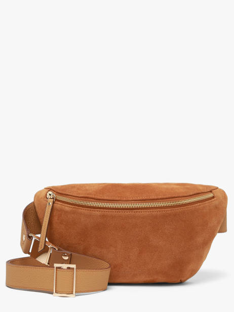 Belt Bag La Suite Leather Paul marius Brown la suite BANANSUI
