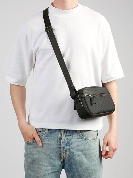 Crossbody Bag Hexagona Black travel light 2920115 other view 1