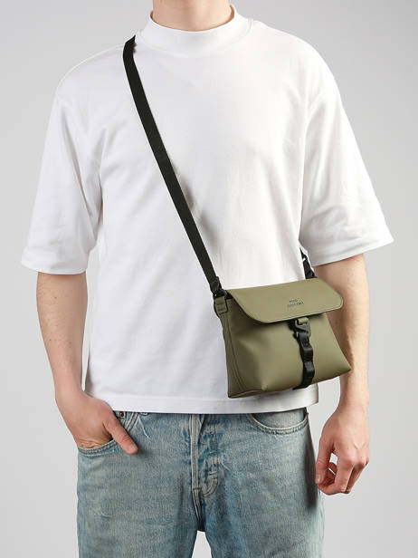 Shoulder Bag City Recycled Polyester Ucon acrobatics Green city YURI other view 1