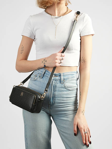 Shoulder Bag Th Daily Tommy hilfiger Black th daily AW18414 other view 1
