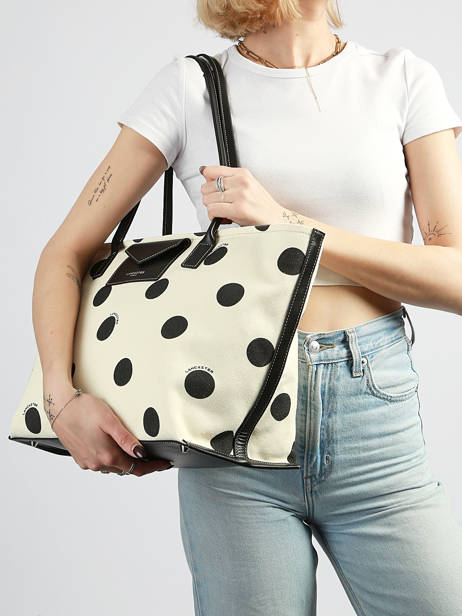 Shoulder Bag Canvas Kba Lancaster White canvas kba 50 other view 1