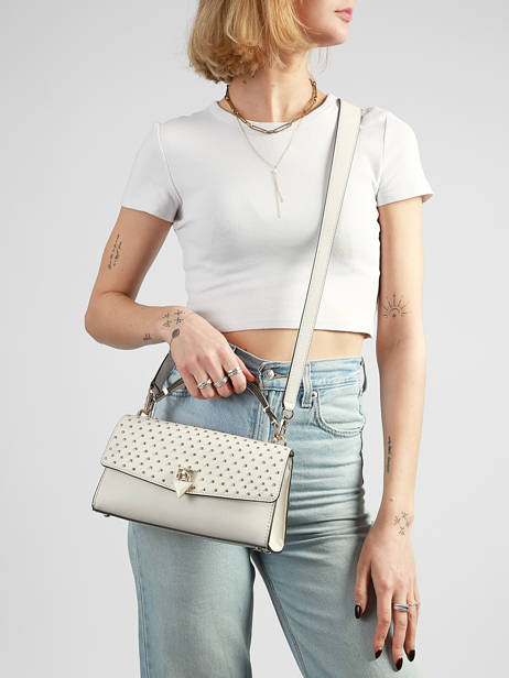 Shoulder Bag Patsie Guess White patsie ZE991920 other view 1