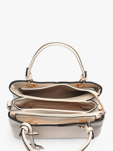 Satchel Saffiano Miniprix Beige saffiano M9431 other view 2