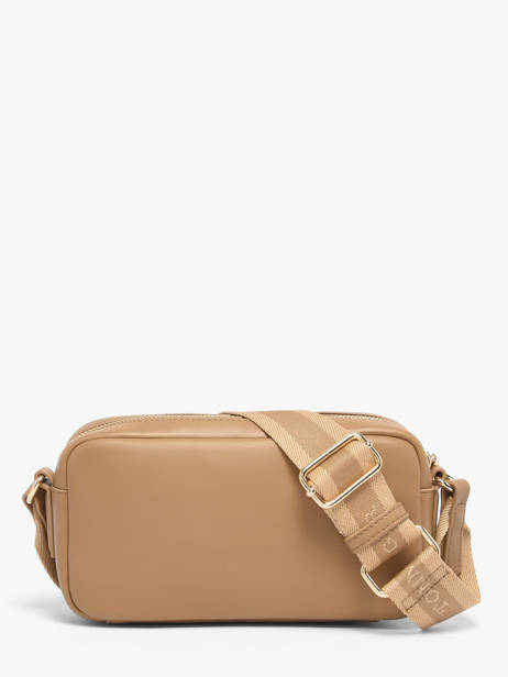 Sac Bandoulière Th Essential Polyurethane Tommy hilfiger Marron th essential AW18370 vue secondaire 4