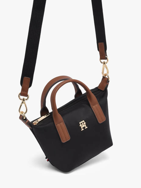 Crossbody Bag Popette Nylon Tommy hilfiger Black popette AW18368 other view 2