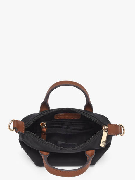 Crossbody Bag Popette Nylon Tommy hilfiger Black popette AW18368 other view 3