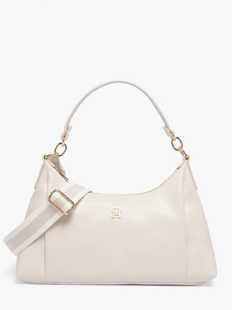 Shoulder Bag Th Essential Tommy hilfiger White th essential AW18373