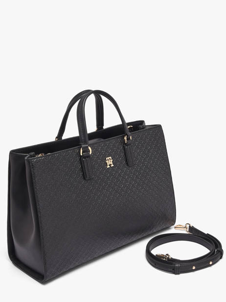 Satchel Th Daily Tommy hilfiger Black th daily AW18418 other view 2