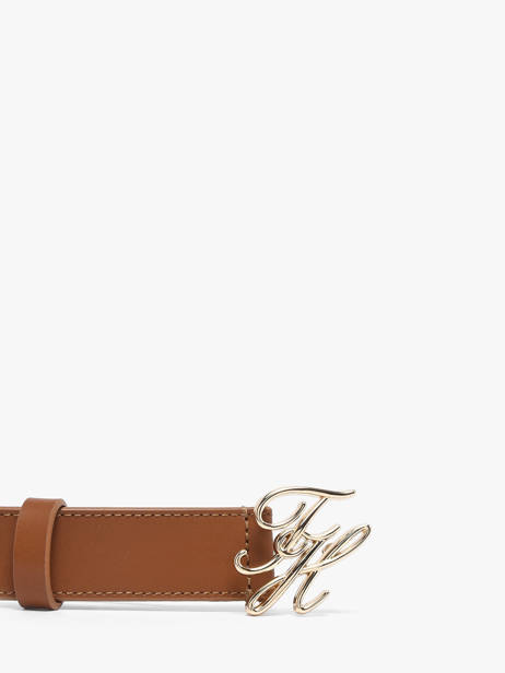 Belt Tommy hilfiger Brown belt AW18568 other view 2