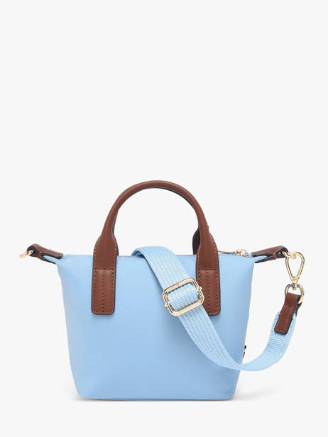 Crossbody Bag Popette Nylon Tommy hilfiger Blue popette AW18368 other view 3