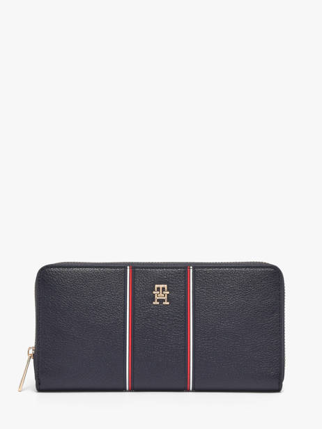 Wallet Tommy hilfiger Blue th icon AW18654