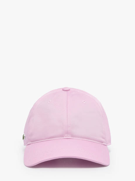 Cap Lacoste Pink accessoires RK044000