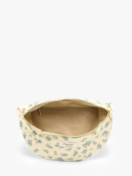 Belt Bag Miniprix Yellow amour S047 other view 1