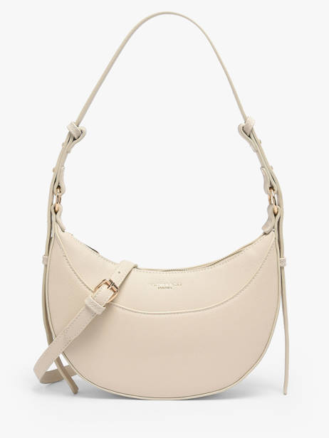 Shoulder Bag Saffiano Miniprix Beige saffiano F8583