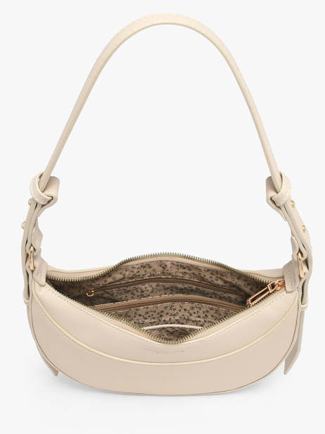 Shoulder Bag Saffiano Miniprix Beige saffiano F8583 other view 1