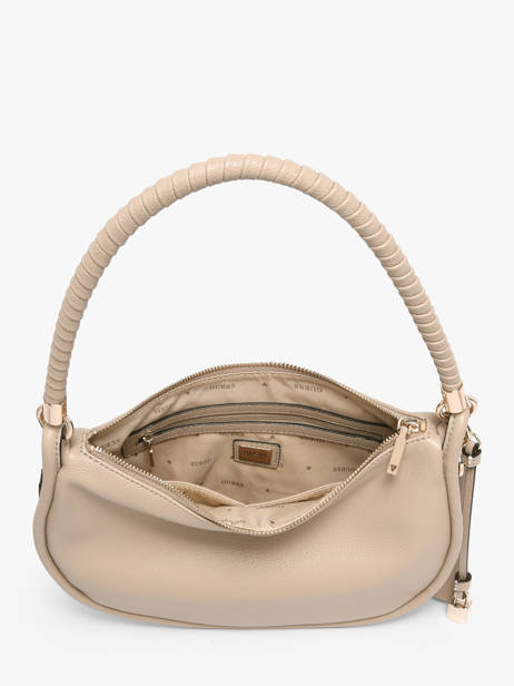 Shoulder Bag Isola Polyurethane Guess Beige isola BG991801 other view 2