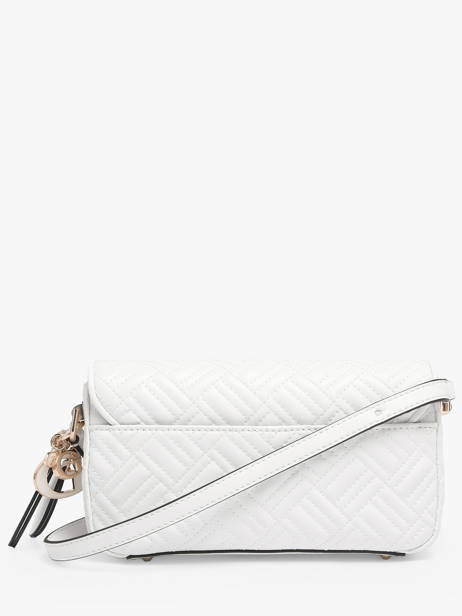 Crossbody Bag Sally Polyurethane Guess White sally QG992121 other view 3