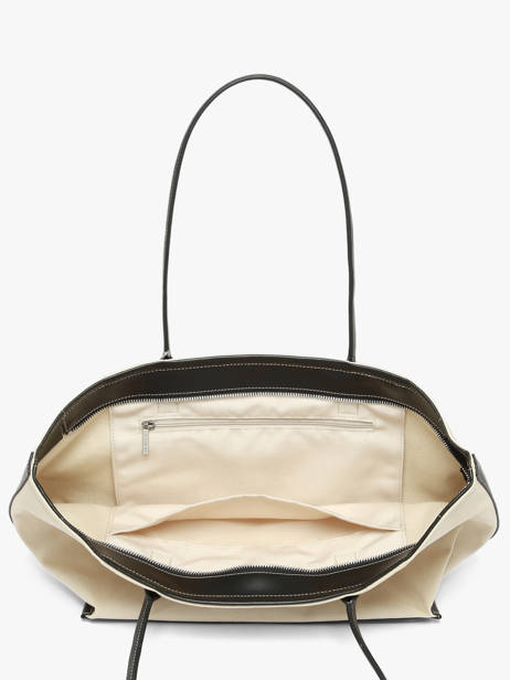 Sac Porté épaule Canvas Kba Lancaster Beige canvas kba 50 vue secondaire 2