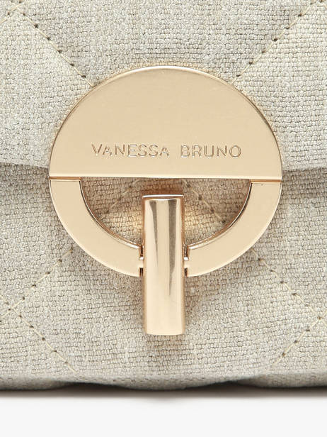 Crossbody Bag Moon Linen Vanessa bruno Beige moon 70V40533 other view 3