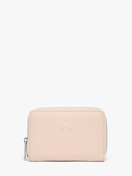 Leather Original N Travel Wallet Nathan baume Pink original n 120N